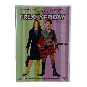 Freaky Friday: Jamie Lee Curtis (DVD 2003 Walt Disney Video) Family-Disney